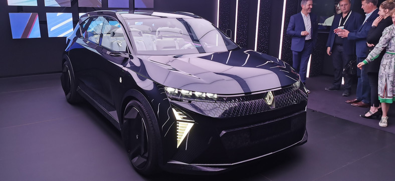 Renault Scenic Vision — auto, które nas poznaje
