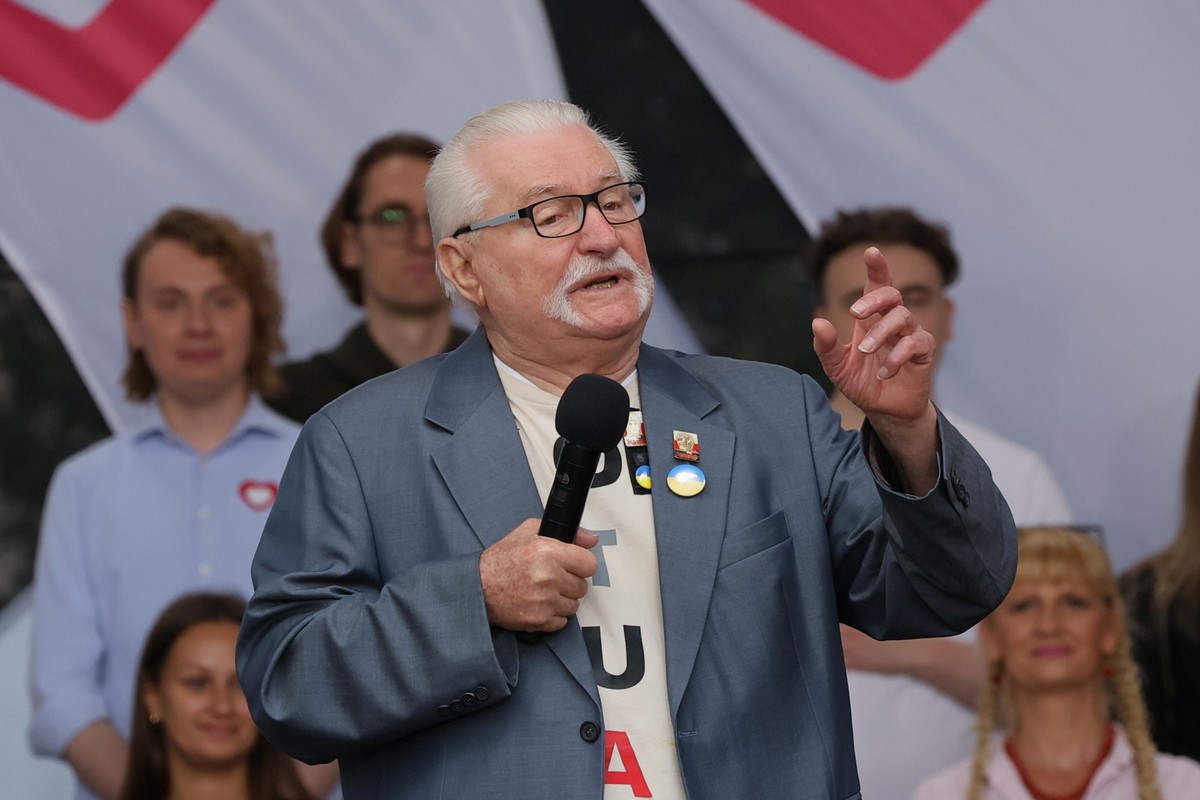 Wałęsa: Dajcie szansę ośmiu lat Tuskowi i jego drużynie