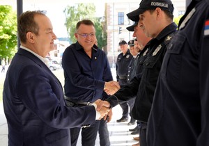 Ministar Dačić PU Zaječar