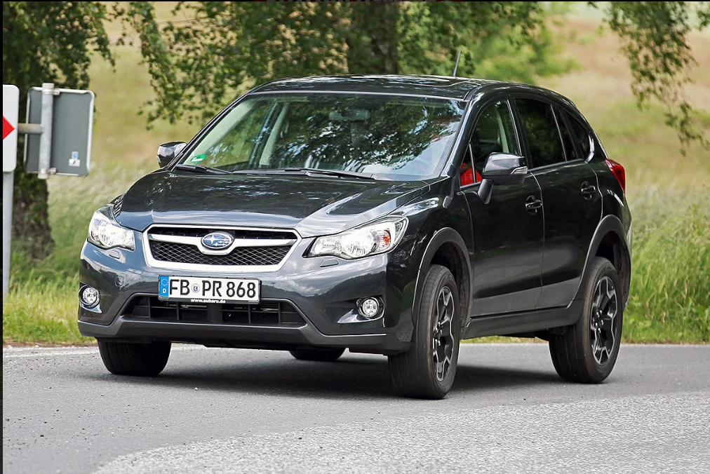 Subaru XV 20D – miejsce 81