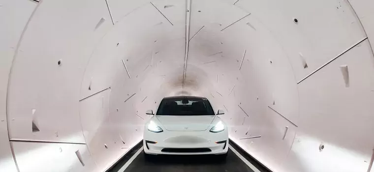 Elon Musk dostaje zgodę na budowę dużej sieci tuneli pod Las Vegas