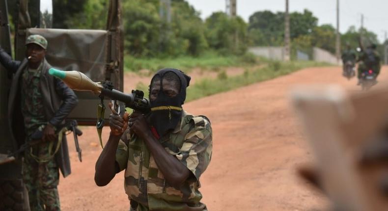 This year's string of mutinies by disgruntled soldiers and has put Ivory Coast's government in a precarious position