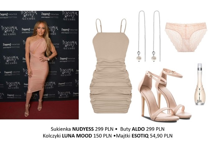 STYLIZACJE inspirowane Jennifer Lopez