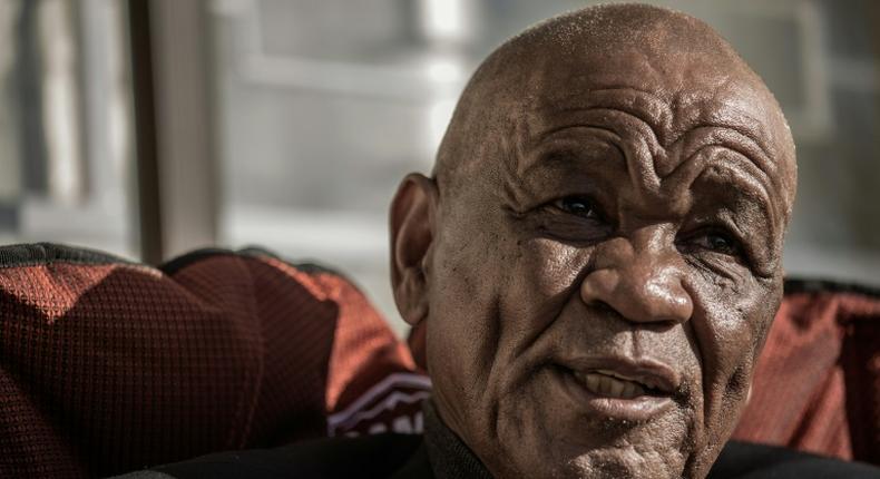 Questioned: Lesotho Prime Minister Thomas Thabane