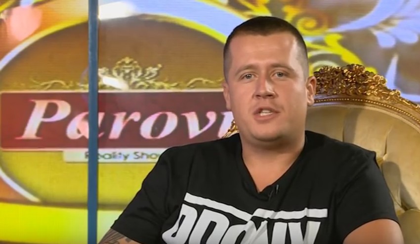Marko Perović, zvezda "Parova" uhapšen je kada je kod njega pronađen paketić marihuane