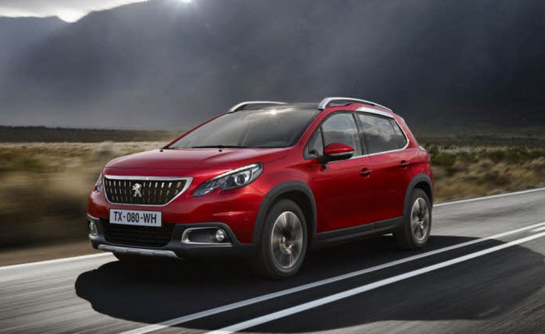 Peugeot 2008 crossover po liftingu