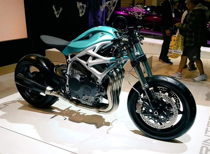 Motocykl wydrukowany w 3D