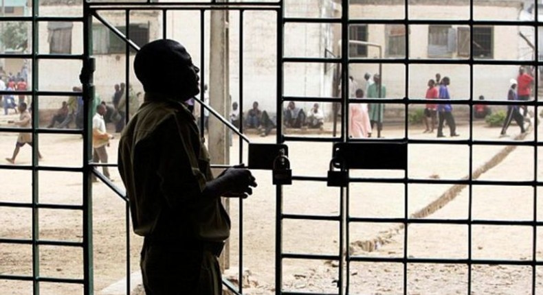 Security operatives at the facility could not stop the inmates from escaping (image used for illustration) [Nigerian News]