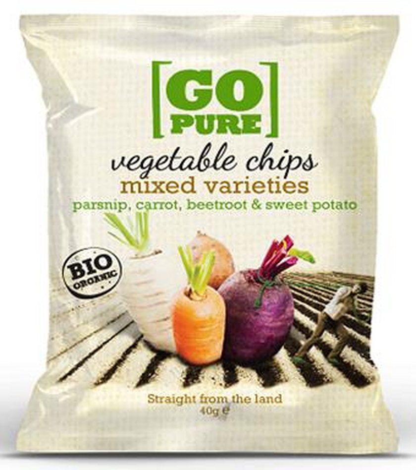 W warzywnych chipsach wykryto wysoki poziom rakotwórczego akryloamidu.