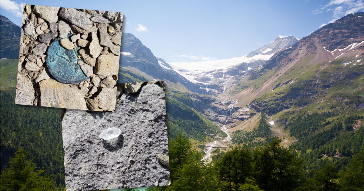 Turysta przypadkiem odkrył skarb w Alpach. Tajemniczy kult - Podróże