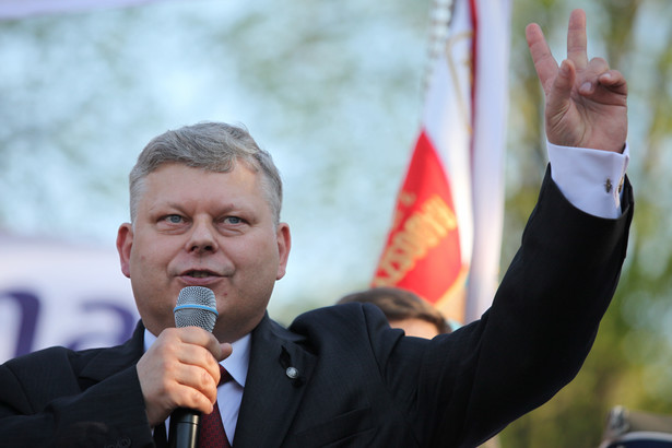 Suski: Posłowie Nowoczesnej używają protestujących w Sejmie do walki politycznej