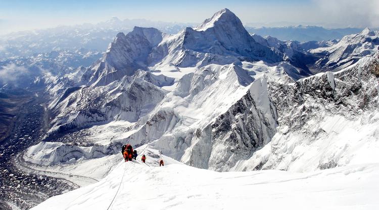 Megtalálták Suhajda Szilárdot az Everesten Fotó: Getty Images