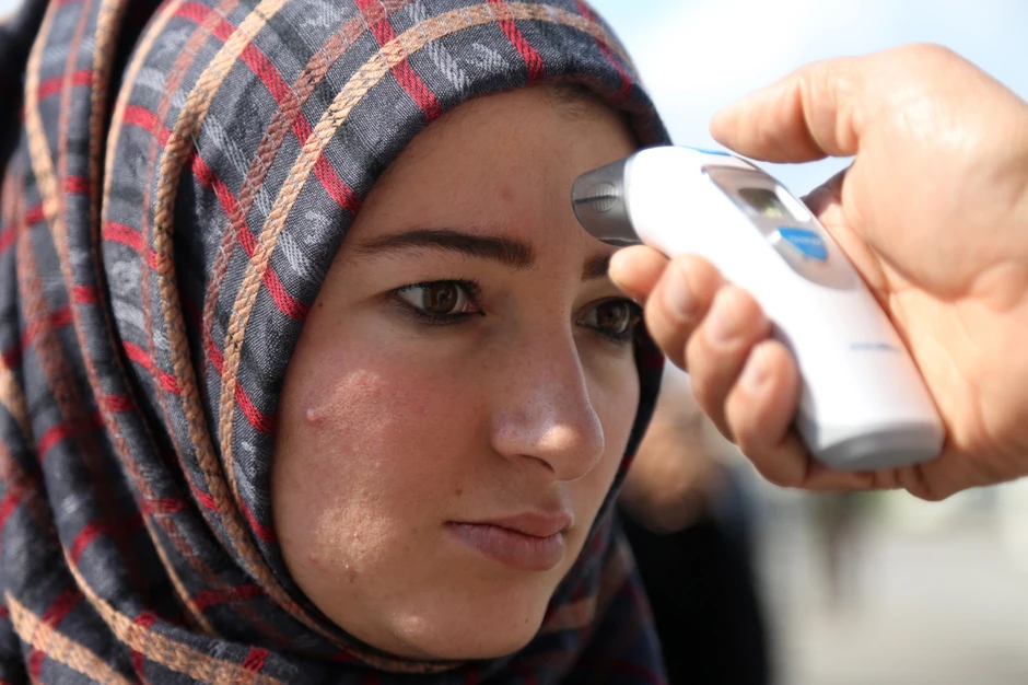 Provera temperature u Iraku