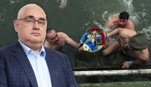 Profesor Vladimir Jakovljević o plivanju u hladnoj vodi 