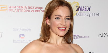 Anna Dereszowska urodziła. Aktorka pokazała urocze zdjęcie noworodka!