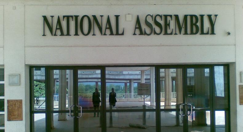 National Assembly entrance