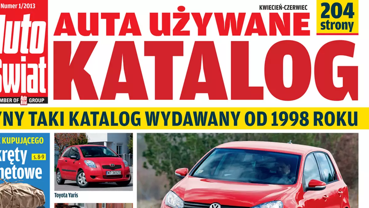 Auta Używane 2013 - katalog Auto Świata