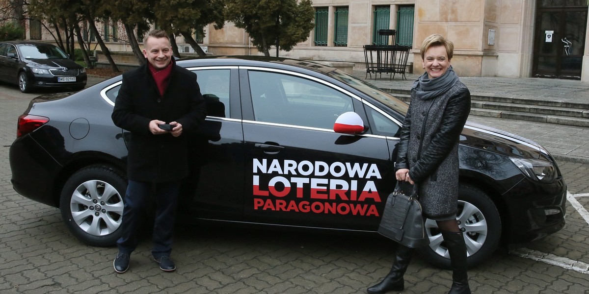 Oto zwycięzca loterii paragonowej