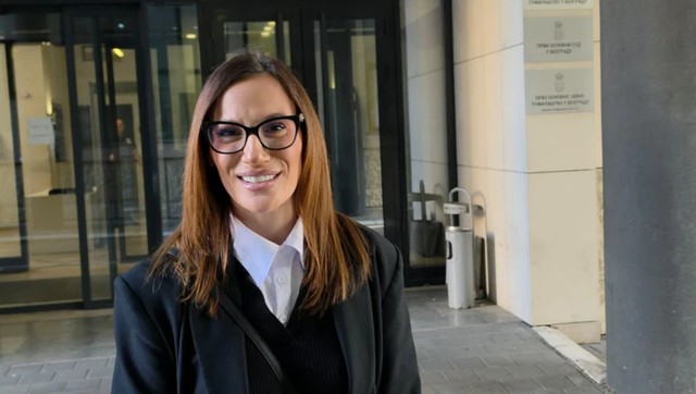 Kristina Spalević došla na suđenje, Kristijan se nije pojavio 