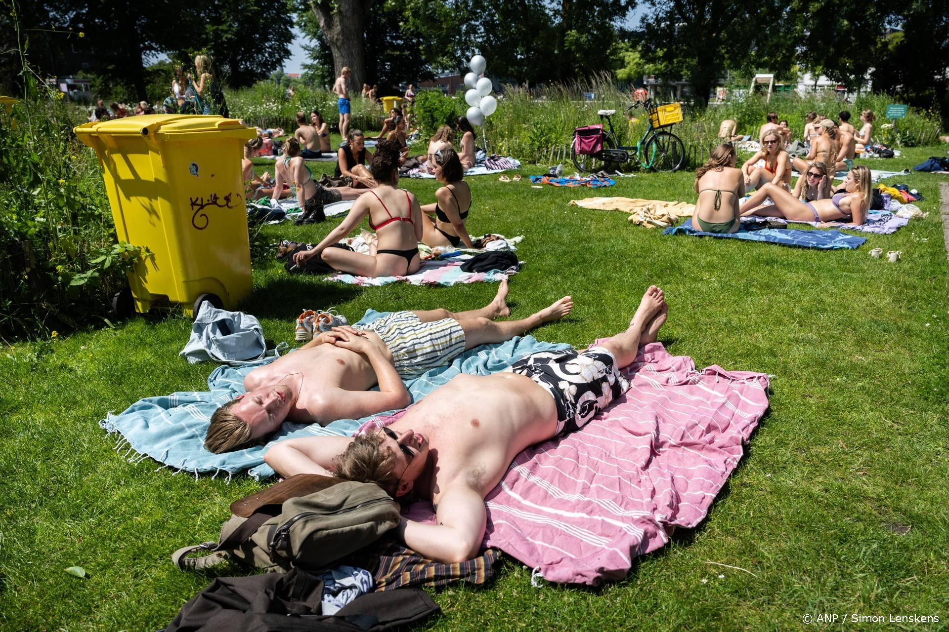 2025 is het zesde warmste jaar: 2 hittegolven en 8 tropische dagen