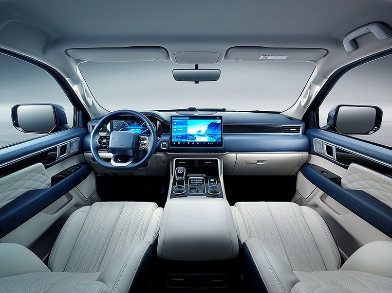 Foton Tunland V