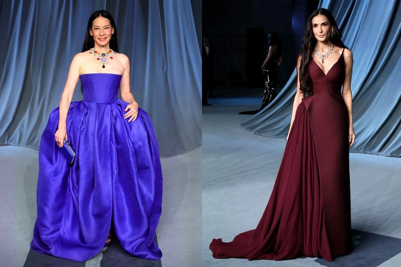 Najžiarivejšie hviezdy na Academy Museum Gala 2025.