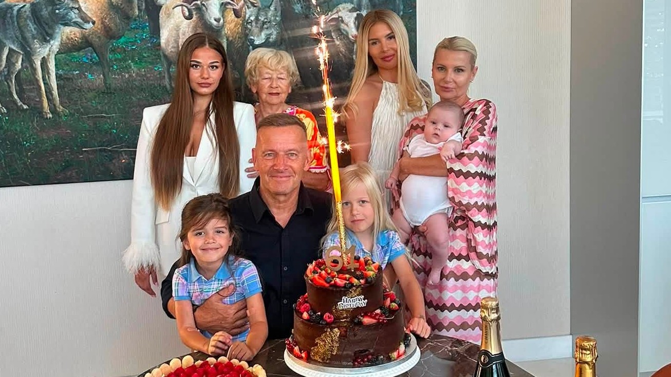Boris Kollár oslávil 61. narodeniny. 