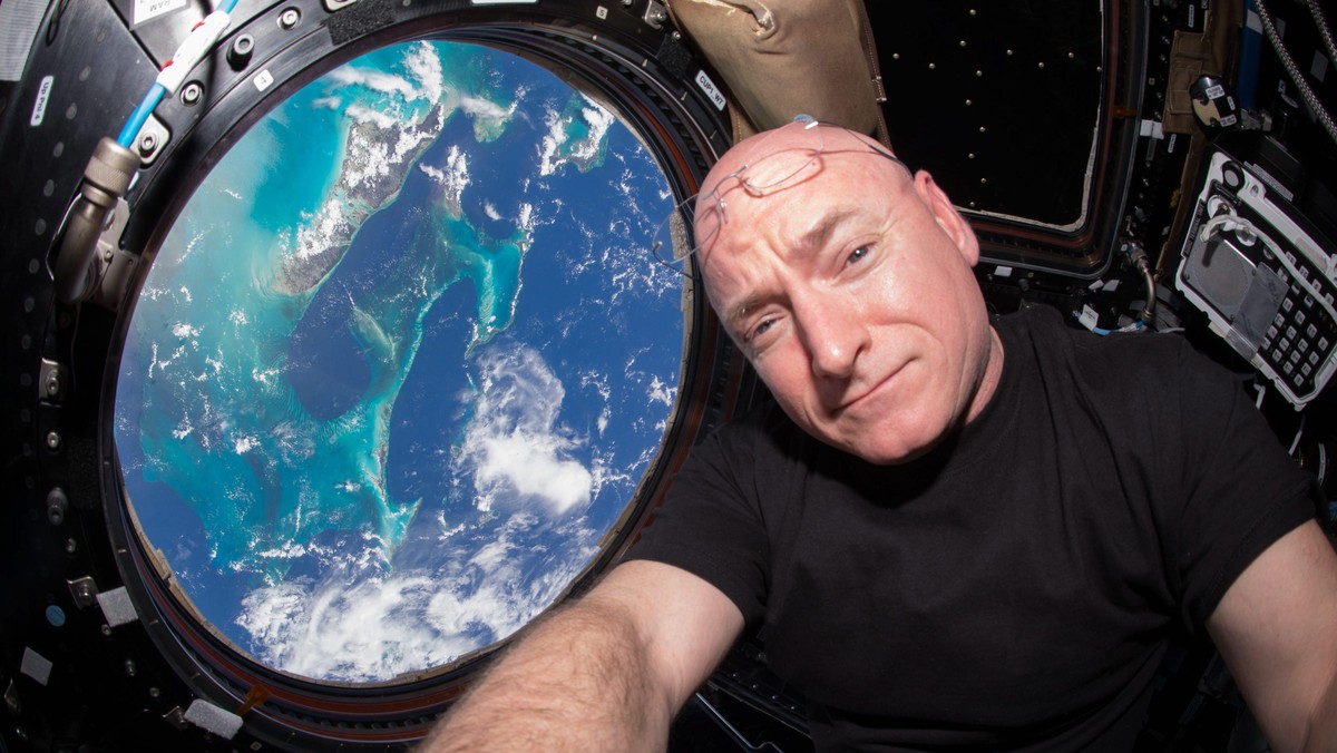 Scott Kelly, NASA