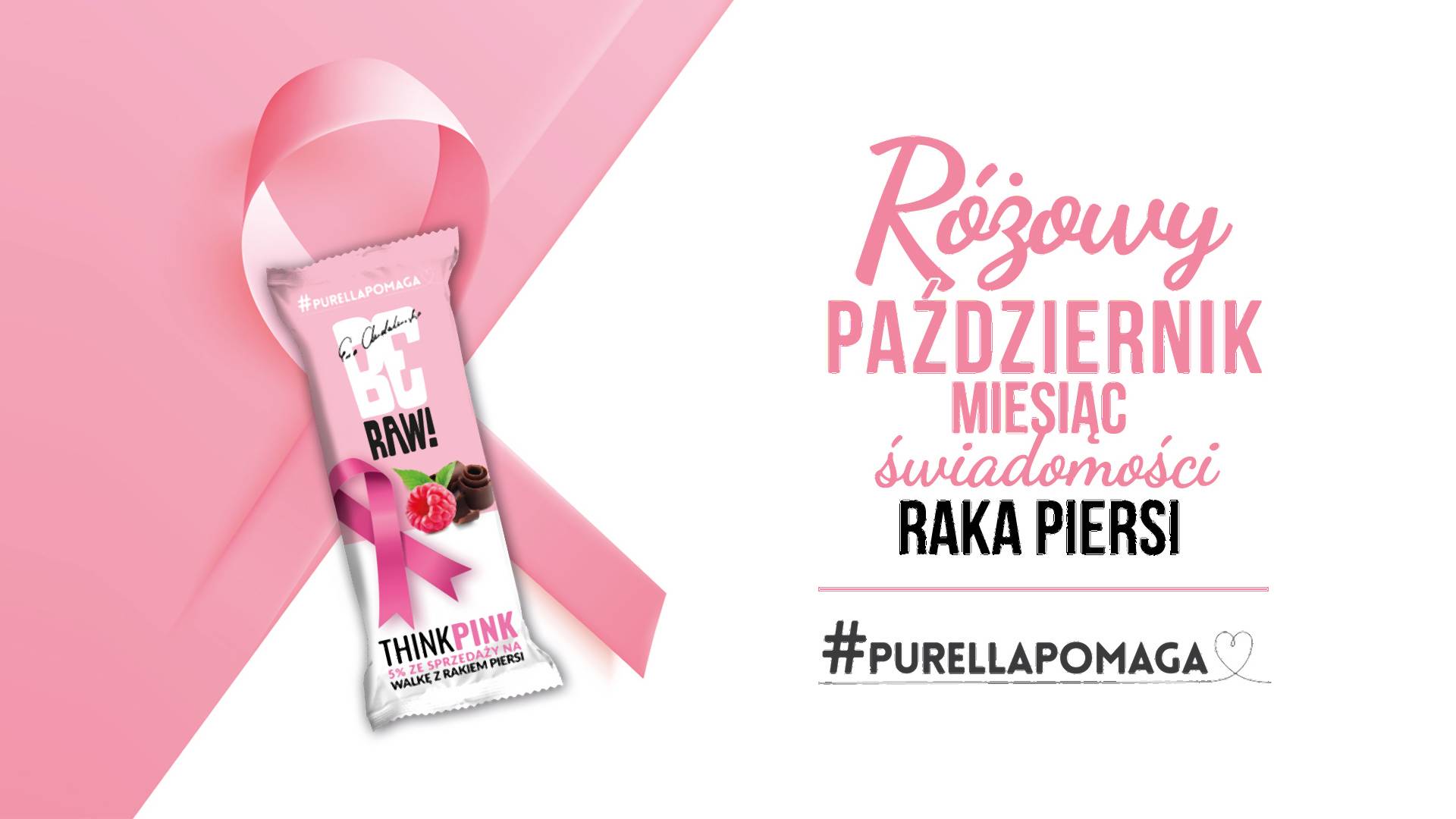 Purella Superfoods dołącza do akcji wspierającej profilaktykę raka piersi i przeznacza 5 proc. ze sprzedaży na pomoc dla kobiet