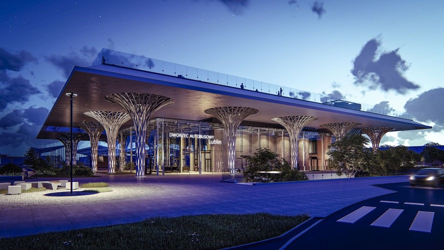 Dworzec Metropolitalny w Lublinie