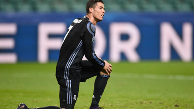 Legia trafiła na listę wstydu Cristiano Ronaldo