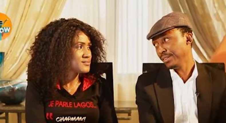 Frank Donga and Ngozi on The Ngee Show