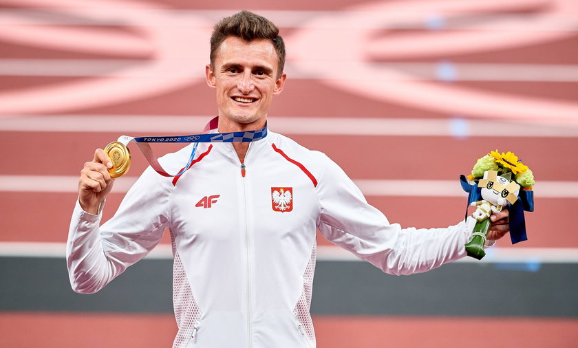 Igrzyska Olimpijskie 2020 Lekkoatletyka Tokio 2020. Dawid Tomala zdobył złoty medal na igrzyskach olimpijskich