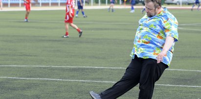 Olaf Lubaszenko. Kiedyś grał, dziś jest tylko trenerem