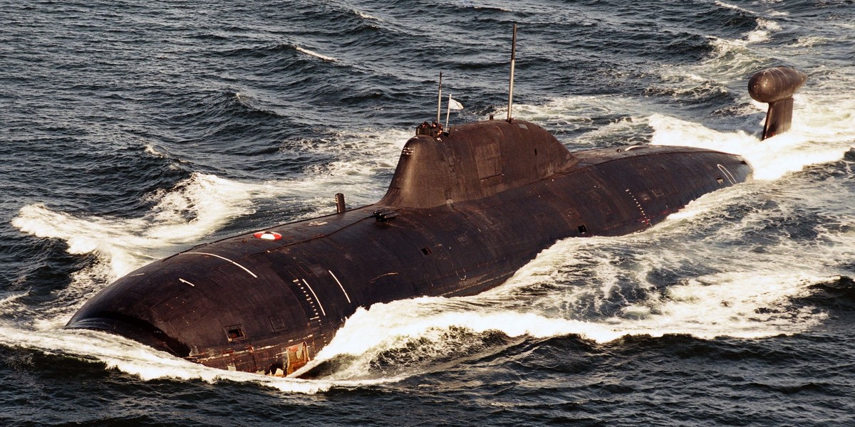 Na Morzu Śródziemnym doszło do awarii rosyjskiego okrętu podwodnego.