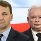 Radosław Sikorski Jarosław Kaczyński Sikorski