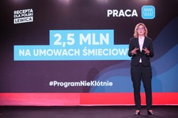 Likwidacja "śmieciówek", 100 proc. chorobowego. Oto "Recepta dla Polski" Lewicy