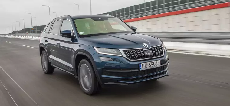 Skoda Kodiaq 2.0 TSI Laurin&Klement – duży SUV na bogato