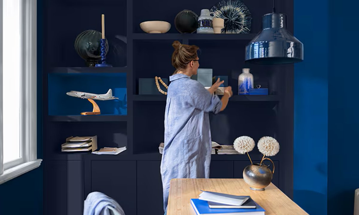 Wybrano kolor, który w 2026 r. ma nas uspokoić. Paleta "Rhythm of Blues"