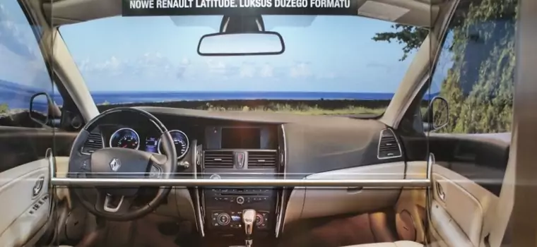 Co ma wspólnego winda z Renault Latitude?