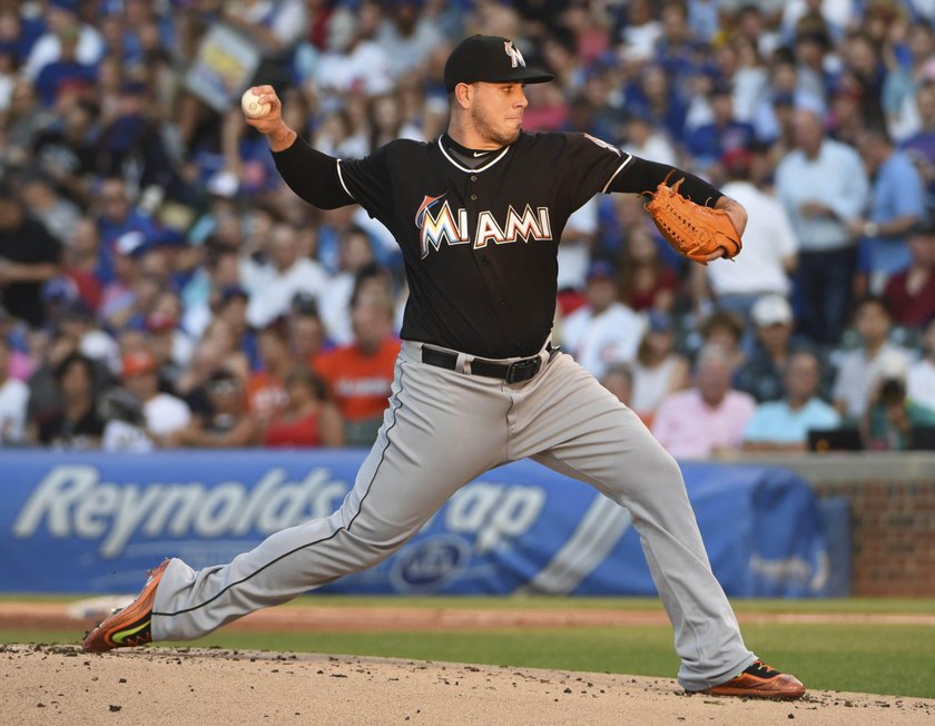 Jose Fernandez nie żyje. Bejsbolista Miami Marlins zmarł w wypadku łodzi