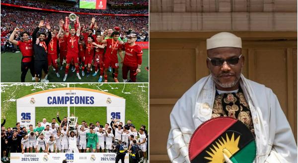 Nnamdi Kanu will watch the Champions League final between Liverpool and Real Madrid