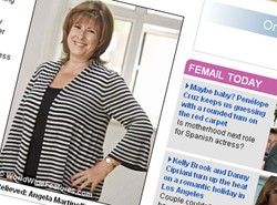 Zmniejszenie piersi uratowało ją przed rakiem