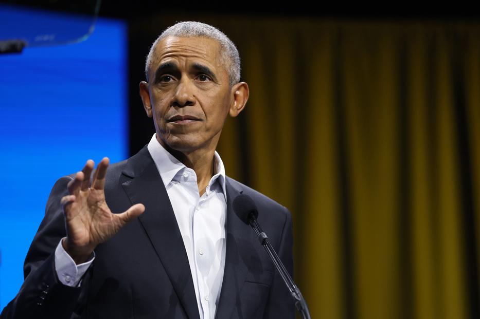 Barack Obama a róla szóló könyvben nyíltan beszél a szexualitásáról Fotó: Getty Images