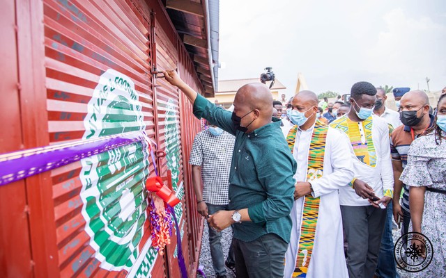 A look inside Okudzeto Ablakwa’s Furniture and Footwear Bank will leave you speechless