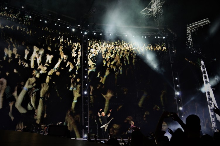 James Hetfield. Koncert zespołu Metallica 21.08.2019