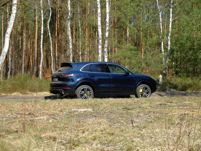 Porsche Cayenne Turbo