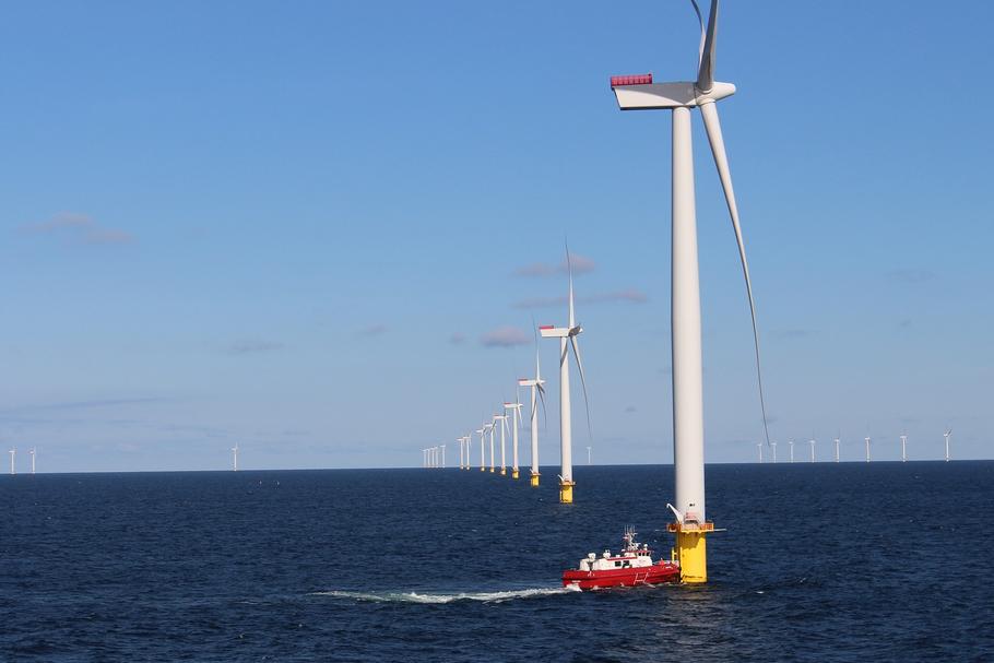 Firma Orsted została wybrana przez PGE do rozmów o współpracy przy budowie farm wiatrowych na Bałtyku