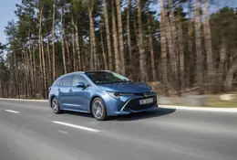 Samochód Błażeja - Toyota Corolla