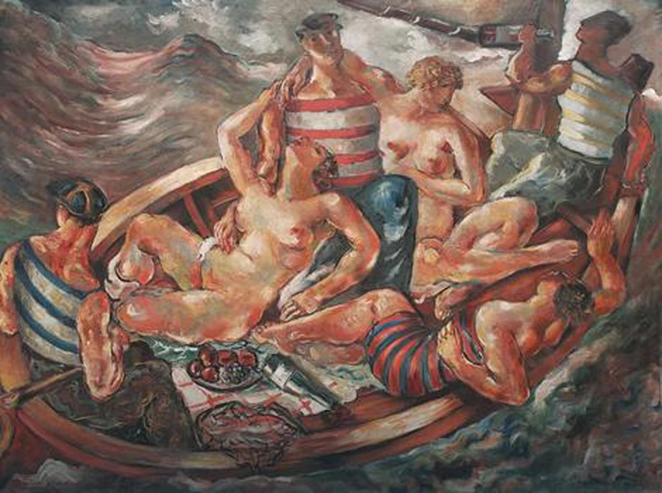 Pijana lađa, Sava Šumanović